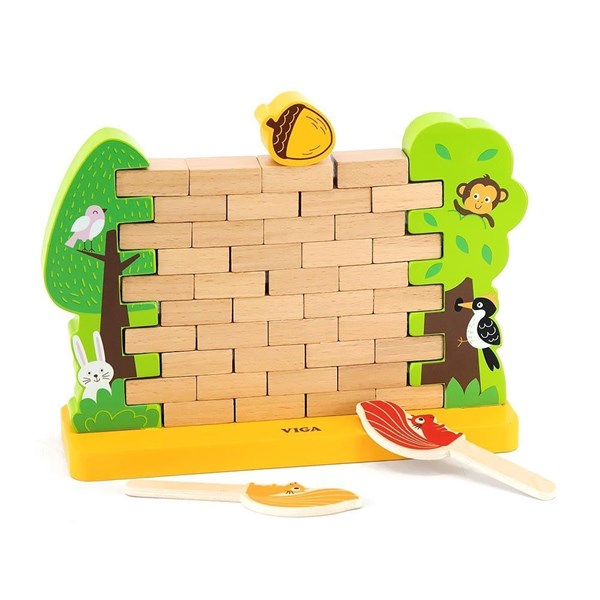 Игра-баланс Кирпичи с желудем (дерево) 44566 2b0e5115cf3e11ef0a8 - фото 1692730