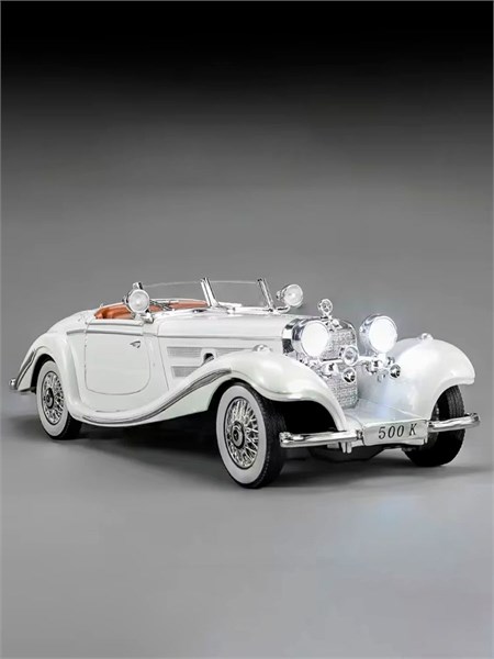 Машинка Benz 500K Белая 8dc3e245ce0d11ef0a8 - фото 1693600
