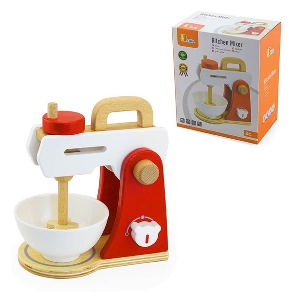 Игрушечная бытовая техника Миксер (дерево) Viga 50235 2b53578ccf3e11ef0a8 - фото 1693709