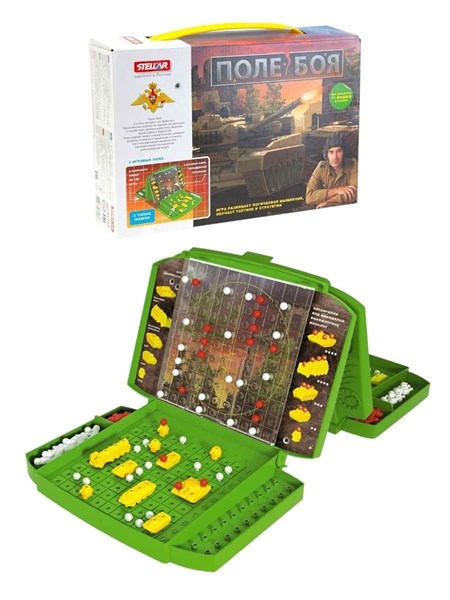 Настольная игра №52 Поле боя Stellar, 01152 8a521ecad4f411ef0a8 - фото 1694920