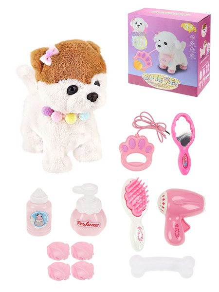 Игровой набор Грумер Cute Pet Шпиц (9 предметов) (звук, движение) 933-55E af547e01ead711ef0a8 - фото 1695046