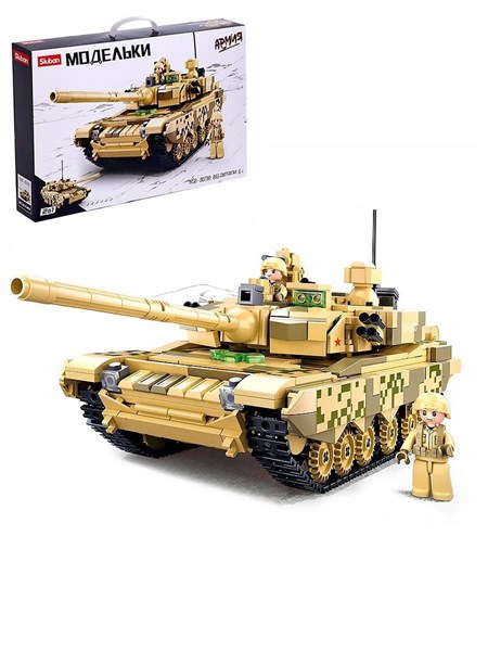 Конструктор Танк Тип 99А (893 детали) M38-B0790 ed109830d12f11ef0a8 - фото 1695729