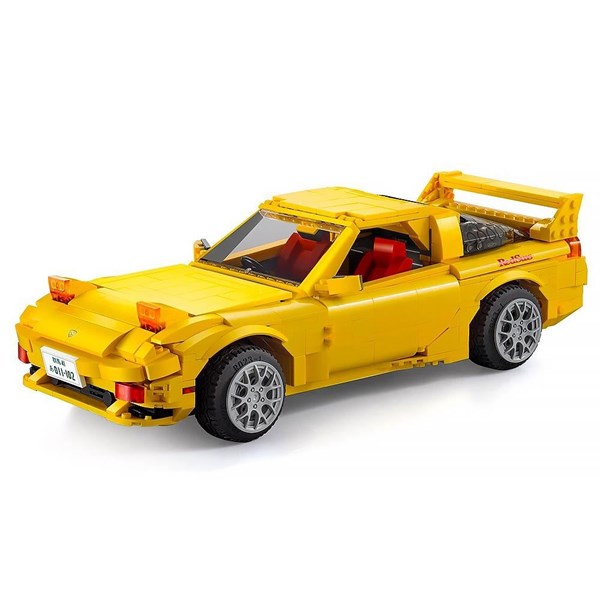 Конструктор CaDa Автомобиль Mazda RX-7 FD3S (1655 деталей), C61023W 677a724bd43611ef0a8 - фото 1696355