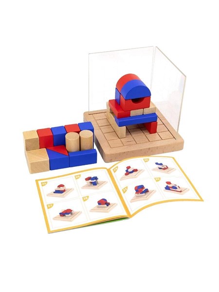 Конструктор Строительные блоки 3D 26 деталей (дерево) Viga 44659 2a3f3735cf3e11ef0a8 - фото 1696860