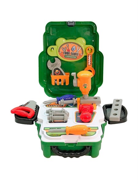 Набор инструментов (22 предмета) TOOL TABLE в рюкзаке 558fc2ddd4e211ef0a8 - фото 1697828