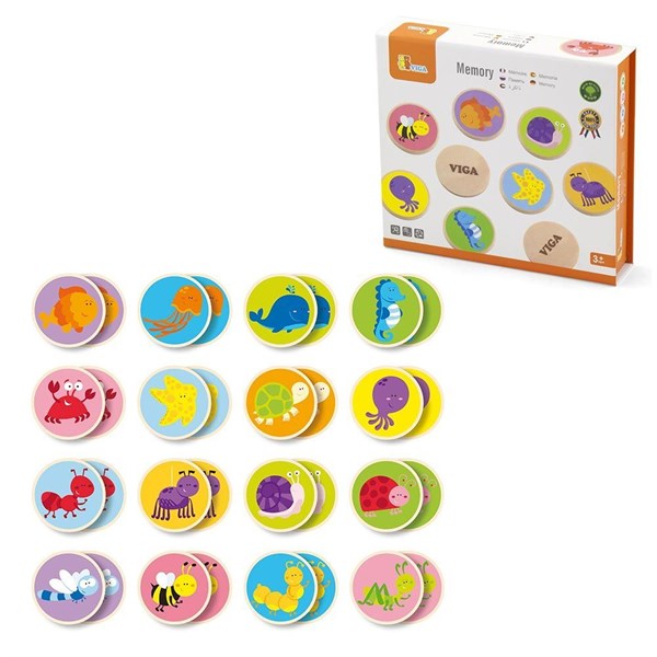 Игра на память 32 фишки (дерево) 50126 299499b4cf3e11ef0a8 - фото 1697892
