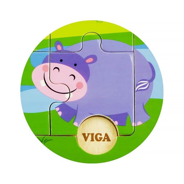 Пазл в рамке Африка 9 деталей (дерево) Viga 50838 2e4af39bcf3e11ef0a8 - фото 1698406