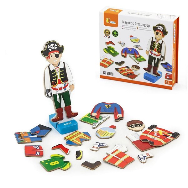 Игра на магнитах Одень мальчика (дерево) 50021 2977d9ffcf3e11ef0a8 - фото 1698808