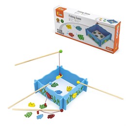 Магнитная игра Поймай рыбку (дерево) Viga 56305 29855ffccf3e11ef0a8