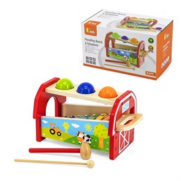 Стучалка-забивалка с ксилофоном (дерево) Viga 50348 2b3e3e41cf3e11ef0a8