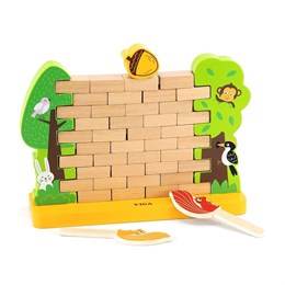 Игра-баланс Кирпичи с желудем (дерево) 44566 2b0e5115cf3e11ef0a8