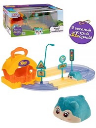 Игровой набор Хомячья дача с флокированным питомцем Хома Дома Т24299 a106e71feadb11ef0a8
