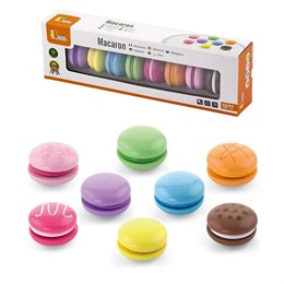 Игровой набор Печенье Макарон (8 предметов) (дерево) Viga, 50807 2fcf6f65cf3e11ef0a8