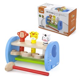 Стучалка-забивалка Африка (дерево) Viga 50683 2b77b664cf3e11ef0a8