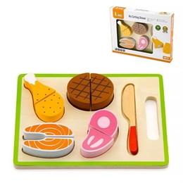 Игровой набор Режем ужин (6 предметов) (дерево) Viga, 50980 2f7ad8bccf3e11ef0a8