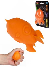 Игрушка-антистресс Крутой замес Ракета оранжевая 1Toy T23233 5cc524abcebb11ef0a8