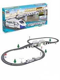 Железная дорога Power Train World длина трассы 366 см (свет) 2184 445fe02ad4e211ef0a8