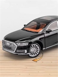 Машинка Audi A8 Черная 1/24 5a6a7df1ce0411ef0a8