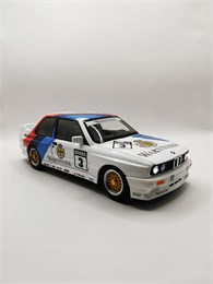 Машинка BMW M3 E30 21 см белая 1c74f4dbd05a11ef0a8