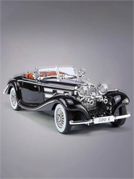 Машинка Benz 500K Черная 4e97ce06ce0e11ef0a8