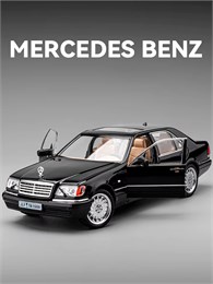 Машинка Mecedes Benz W140 21 см Черный 257a63dad05a11ef0a8