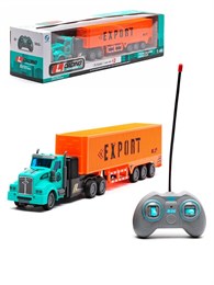Грузовой автомобиль EXPORT 1:46 на РУ (свет) в коробке 64cf132bd4e211ef0a8