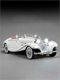 Машинка Benz 500K Белая 8dc3e245ce0d11ef0a8