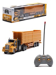Грузовой автомобиль Oil Tank 1:46 на РУ (свет) в коробке 64ca930fd4e211ef0a8