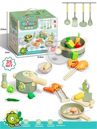 Набор "Кухня" Dinosaur Baby (35 предметов) 0217B 442d0defd4e211ef0a8