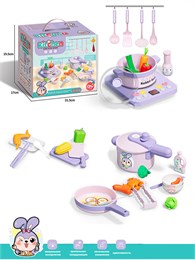 Набор Кухня Rabbit baby с плитой (29 предметов) (свет, звук) 0216B 443054a0d4e211ef0a8