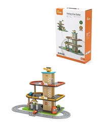 Игровой набор Паркинг с АЗС 3 этажа (дерево) Viga, 44509 2a7cce4ecf3e11ef0a8