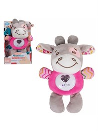 Развивающая игрушка Коровка (свет, звук) Облако заботы, FM888-1 455f5020d4e211ef0a8