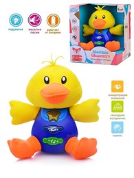 Развивающая игрушка "Уточка" (свет,звук) в коробке 45367670d4e211ef0a8