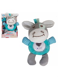 Игрушка развивающая "Бегемотик" (свет,звук) в коробке 4562590dd4e211ef0a8