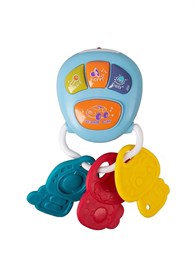 Развивающая музыкальная игрушка Брелок (звук) Облако заботы, 855-73A 455c138dd4e211ef0a8