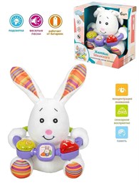 Игрушка развивающая "Зайчик" (свет,звук) в коробке 454b446fd4e211ef0a8