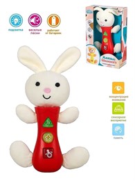 Развивающая игрушка "Зайка" (свет,звук) в коробке 4558c17ed4e211ef0a8