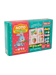Лото Половинки + игра Наперегонки Stellar, 00919 8998d5ffd4f411ef0a8