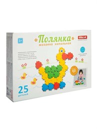 Мозаика напольная Stellar Полянка Уточка 60 мм (25 деталей), 01048 89eae578d4f411ef0a8