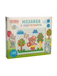 Мозаика с картинками (110 деталей) Stellar, 01082 8a1e1afed4f411ef0a8