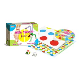 Игра №46 Мега Твистер 2 в 1 Stellar, 01146 8a4dead9d4f411ef0a8