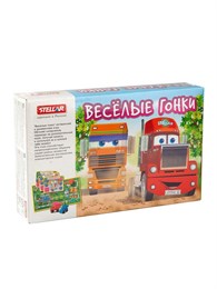 Настольная игра №33 Веселые гонки Stellar, 01133 8a42461cd4f411ef0a8