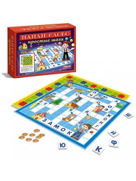Настольная игра №58 Stellar Найди слово Простые шаги, 01158 8a59c43ed4f411ef0a8
