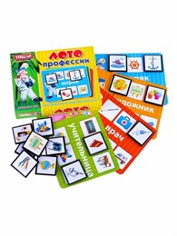 Настольная игра Лото Профессии (24 фишки) Stellar, 00912 87a3014ad4f411ef0a8