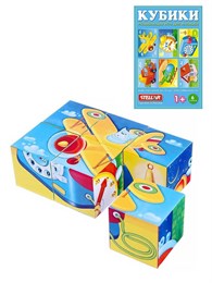 Кубики в картинках №22 (6 кубиков) Stellar, 00822 875eaac2d4f411ef0a8