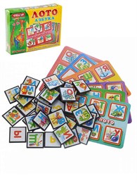 Настольная игра Лото Азбука (36 фишек) Stellar, 00908 87934b9ed4f411ef0a8