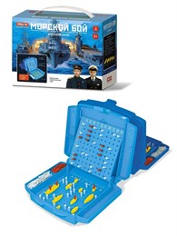 Настольная игра Stellar №61 Морской бой Капитаны, 01161 8a64853fd4f411ef0a8