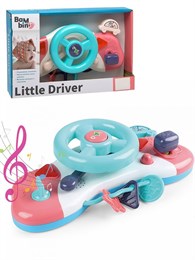 Руль музыкальный Маленький водитель Little Driver (свет, звук) BamBini K999-85G 491bcb1fd4e211ef0a8