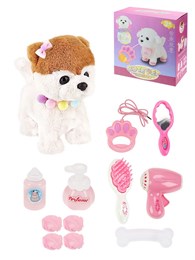 Игровой набор Грумер Cute Pet Шпиц (9 предметов) (звук, движение) 933-55E af547e01ead711ef0a8