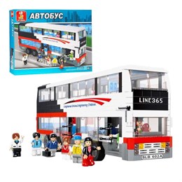 Конструктор Автобус маршрут 365 M38-B0335 ebe3f8a1d12f11ef0a8